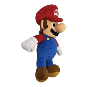 Nintendo Super Mario 9" Beanbag Plush Toy 2017